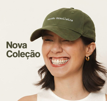Banner nova coleção de bonés